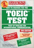 How to Prepare for the TOEIC Test 0764120492 Book Cover