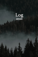 Weekly Fitness Log 2020: Weekly Fitness Log for the full year of 2020, 52 Pages, 6 x 9, Gift for Fitness Lovers, Forest Fog Matte Finish (Weekly Fitness Log Journal) 1674856431 Book Cover