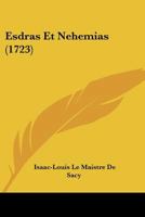 Esdras Et Nehemias (1723) 1166043096 Book Cover