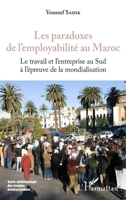 Les paradoxes de l'employabilité au Maroc: Le travail de l'entreprise au Sud à l'épreuve de la mondialisation (Socio-Anthropologie Des Mondes Méditerranéens) (French Edition) 2343143293 Book Cover