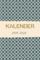 Kalender 2019-2020: Wochenkalender, Planer & Organizer für mehr Struktur & Produktivität im Leben | 1 Woche auf 2 Seiten | Terminplaner | Taschenkalender | inkl. Habit Tracker (German Edition) 1799057321 Book Cover