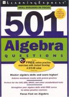501 Algebra Questions 157685552X Book Cover