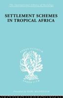 Sett Scheme Trop Africa Ils 70 0415863325 Book Cover