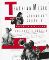 Teaching Music in the Secondary Schools 0534516556 Book Cover