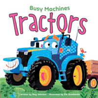 Tractors 1499485794 Book Cover