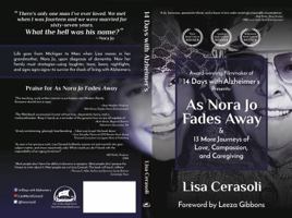 As Nora Jo Fades Away 099816285X Book Cover