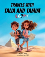 Travels with Talia and Tamim Egypt B0F4XGJ3WH Book Cover