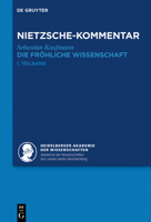 Kommentar Zu Nietzsches >Die Fr�hliche Wissenschaft 3110293048 Book Cover