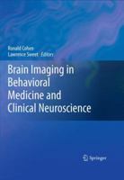 Brain Imaging in Behavioral Medicine and Clinical Neuroscience 1441963715 Book Cover