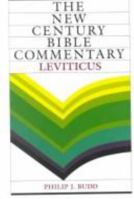 Leviticus: Based on the New Revised Standard Version (New Century Bible Commentary) 0551028343 Book Cover