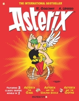 Asterix Omnibus #1: Collects Asterix the Gaul, Asterix and the Golden Sickle, and Asterix and the Goths 1545805660 Book Cover