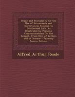 Study and Stimulants Or, the Use of Intoxicants and Narcotics in Relation to Intellectual Life 1508935890 Book Cover