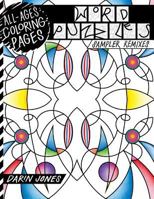 All-Ages Coloring Pages, Word Puzzles: Sampler Remixes 153750097X Book Cover