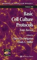 Basic Cell Culture Protocols (Methods in Molecular Biology) 1588292843 Book Cover