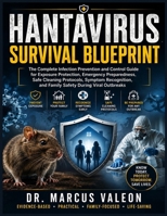 HANTAVIRUS SURVIVAL BLUEPRINT: THE COMPLETE INFECTION PREVENTION AND CONTROL GUIDE FOR EXPOSURE PROTECTION, EMERGENCY PREPAREDNESS, SYMPTOM RECOGNITION, & FAMILY SAFETY DURING VIRAL OUTBREAKS B0H17DFCPH Book Cover
