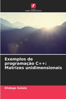 Exemplos de programação C++: Matrizes unidimensionais (Portuguese Edition) 6207940369 Book Cover