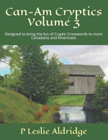 Can-Am Cryptics Volume 3 B085RTJ3M1 Book Cover