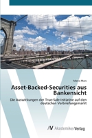 Asset-Backed-Securities aus Bankensicht 3639392159 Book Cover