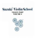 Suzuki Violin School Volume 8: Audio cassette 1470627485 Book Cover