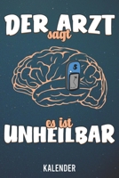 Kalender: 2020 A5 1 Woche 2 Seiten - 110 Seiten - Unheilbar Geocaching (German Edition) 1655979590 Book Cover