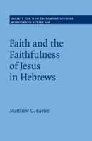 Faith and the Faithfulness of Jesus in Hebrews 1107636132 Book Cover