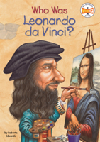 Who Was Leonardo Da Vinci? B0GMZ32JYM Book Cover