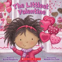 The Littlest Valentine 1338157396 Book Cover