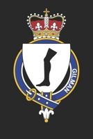 Gilman: Gilman Coat of Arms and Family Crest Notebook Journal (6 x 9 - 100 pages) 1673674283 Book Cover