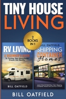 Tiny House Living: RV Living & Shipping Container Homes 1952772222 Book Cover