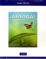¡Arriba! Comunicación y Cultura--Audio CDs 020501755X Book Cover