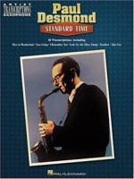 Paul Desmond Standard Time 0634009222 Book Cover