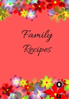 Family Recipes: Recipes and Shit: Novelty line / Recipe Journal to Write in for Women, Food Cookbook Design, Document all Your Special Recipes and Notes for Your Favorite ... for Women, Wife, Mom 7" x 1710114320 Book Cover