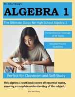 Dr. JC Algebra 1: Comprehensive Guide to Mastering Algebra 1 B0C7T1RT41 Book Cover