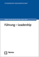 Fuhrung - Leadership (Studienkurs Sozialwirtschaft) 3848785110 Book Cover