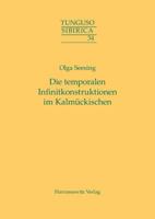 Die Temporalen Infinitkonstruktionen Im Kalmuckischen 3447100451 Book Cover