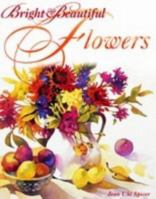 Bright and Beautiful Flowers in Watercolour 0715318756 Book Cover