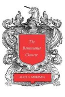 The Renaissance Chaucer 0300017685 Book Cover