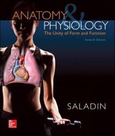 Solve Saladin: Anatomy & Physiology Crossword Puzzles t/a Anatomy & Physiology: The Unity of Form and Function, 6th edition 0077676734 Book Cover