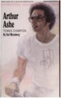Arthur Ashe: Tennis Champion (Black American) 0870677810 Book Cover