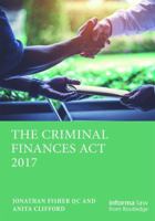 The Criminal Finances ACT 2017 113848377X Book Cover