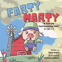 Farty Marty B0G6QFX627 Book Cover