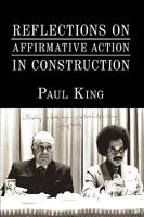 Reflections on Affirmative Action in Construction 1438995644 Book Cover