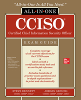 Cciso Certified Chief Information Security Officer All-In-One Exam Guide 1260463923 Book Cover