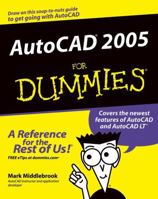 AutoCAD 2005 For Dummies 0764571389 Book Cover