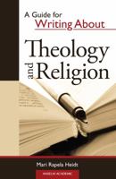A Guide for Writing About Theology and Religion 159982003X Book Cover