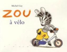 Zou à vélo 2211086934 Book Cover