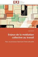 Enjeux de La Ma(c)Diation Collective Au Travail 3841792464 Book Cover
