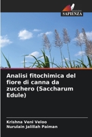 Analisi fitochimica del fiore di canna da zucchero (Saccharum Edule) (Italian Edition) 6208522412 Book Cover