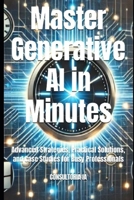Master Generative AI in Minutes: Advanced Strategies, Practical Solutions, and Case Studies for Busy Professionals (Business Strategy) B0DQ7988X5 Book Cover