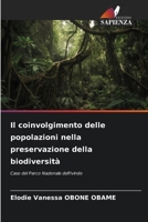 Il coinvolgimento delle popolazioni nella preservazione della biodiversità: Caso del Parco Nazionale dell'Ivindo B0CHL1FY31 Book Cover